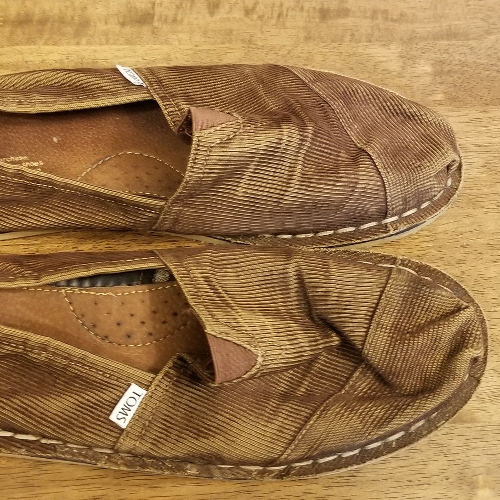 Tom's mens Slip On Shoes